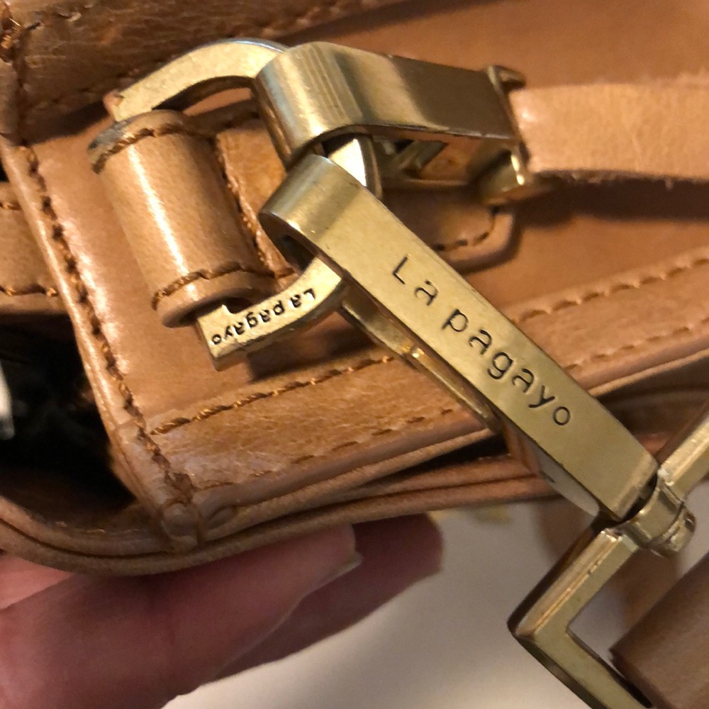 Leather made in Italy crossbody bag - Picture 10 of 16
